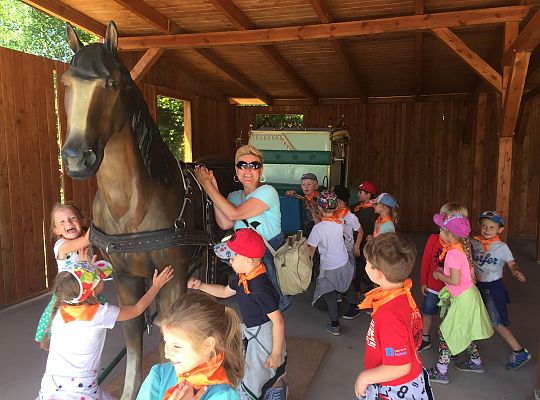 Wycieczka do Stryszej Budy gr III,IV