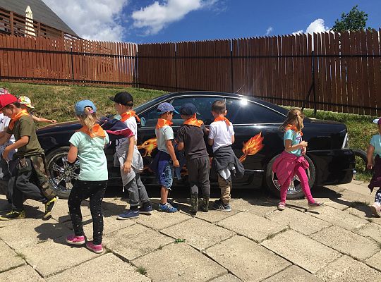 Wycieczka do Stryszej Budy gr III,IV