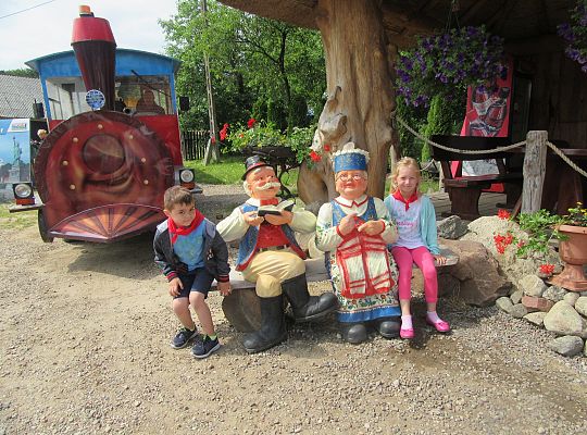 Wycieczka do Stryszej Budy gr III,IV