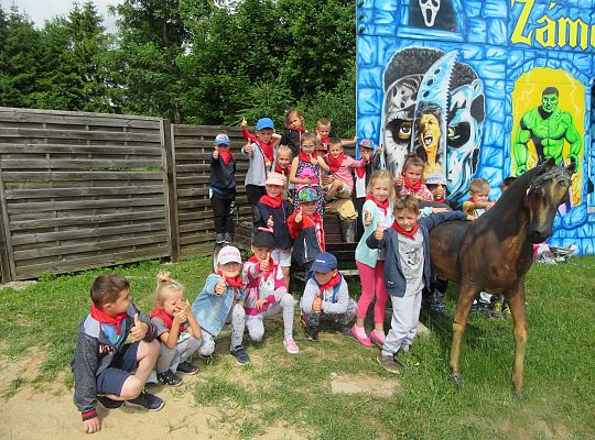 Wycieczka do Stryszej Budy gr III,IV