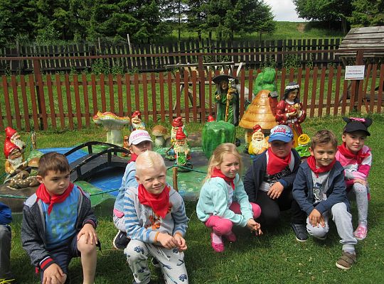 Wycieczka do Stryszej Budy gr III,IV