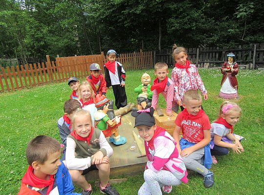 Wycieczka do Stryszej Budy gr III,IV