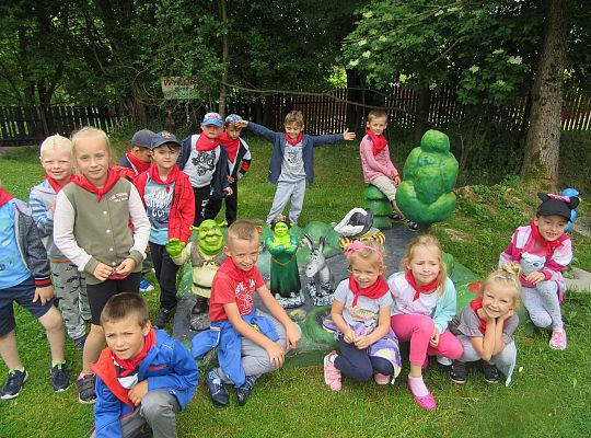 Wycieczka do Stryszej Budy gr III,IV