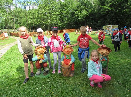 Wycieczka do Stryszej Budy gr III,IV