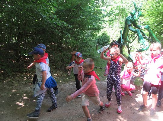 Wycieczka do Stryszej Budy gr III,IV