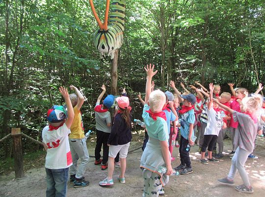 Wycieczka do Stryszej Budy gr III,IV