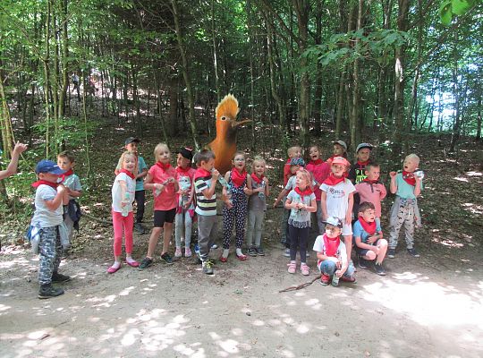 Wycieczka do Stryszej Budy gr III,IV