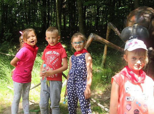 Wycieczka do Stryszej Budy gr III,IV