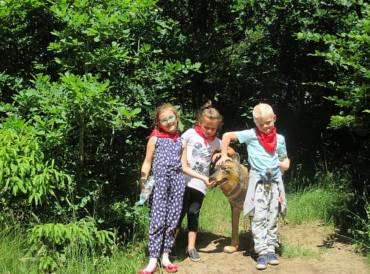 Wycieczka do Stryszej Budy gr III,IV