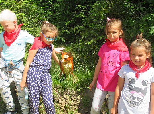 Wycieczka do Stryszej Budy gr III,IV