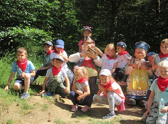 Wycieczka do Stryszej Budy gr III,IV