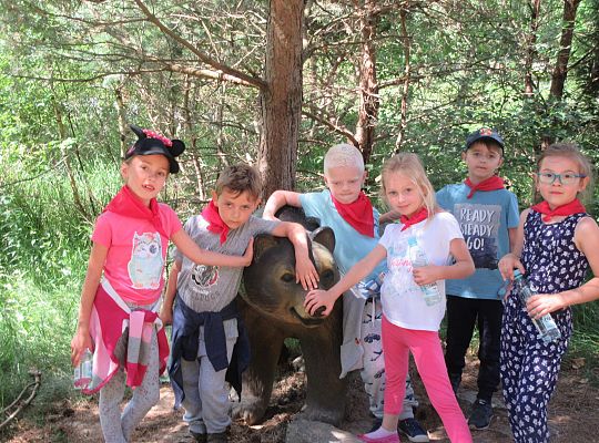 Wycieczka do Stryszej Budy gr III,IV