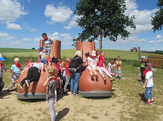 Wycieczka do Stryszej Budy gr III,IV