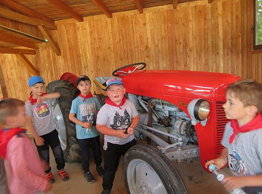 Wycieczka do Stryszej Budy gr III,IV