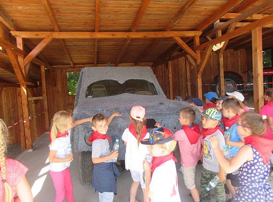 Wycieczka do Stryszej Budy gr III,IV