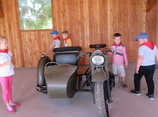 Wycieczka do Stryszej Budy gr III,IV