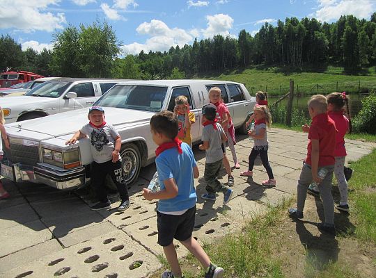 Wycieczka do Stryszej Budy gr III,IV