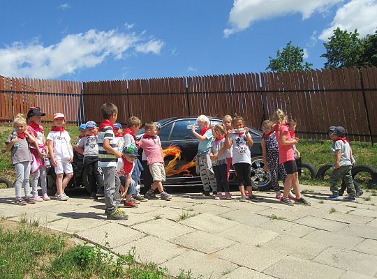 Wycieczka do Stryszej Budy gr III,IV