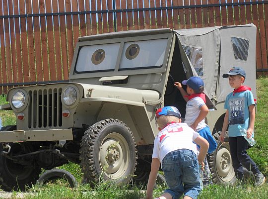 Wycieczka do Stryszej Budy gr III,IV