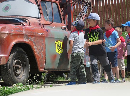 Wycieczka do Stryszej Budy gr III,IV