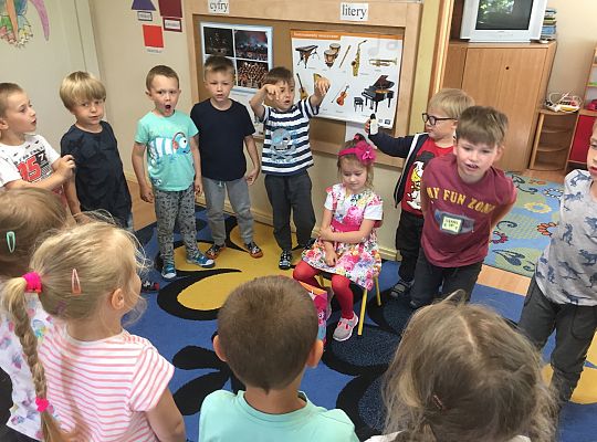 Urodziny Majki z gr. III