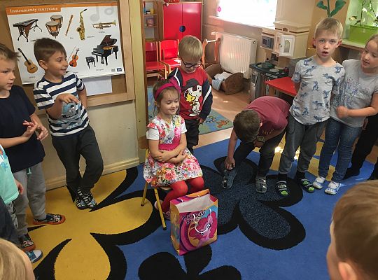 Urodziny Majki z gr. III