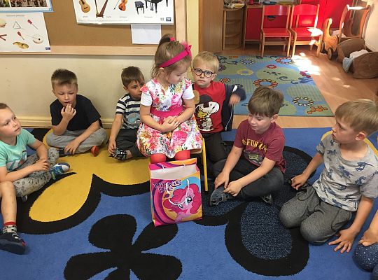 Urodziny Majki z gr. III