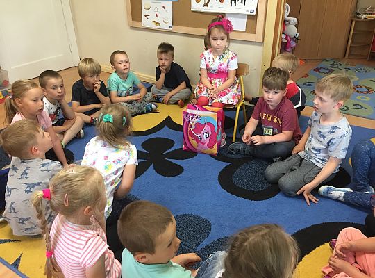 Urodziny Majki z gr. III