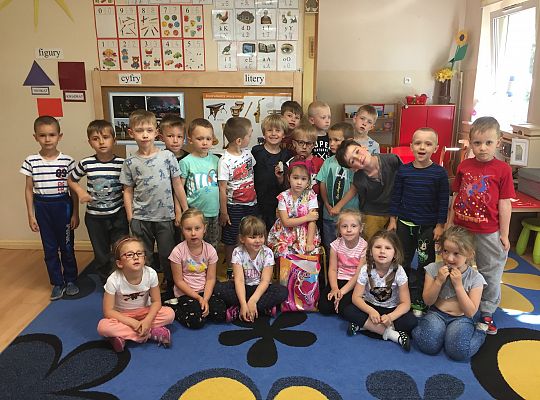 Urodziny Majki z gr. III