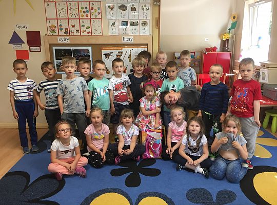 Urodziny Majki z gr. III