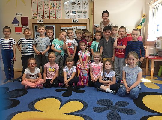 Urodziny Majki z gr. III