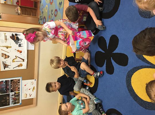 Urodziny Majki z gr. III