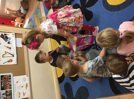 Urodziny Majki z gr. III