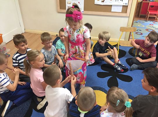 Urodziny Majki z gr. III