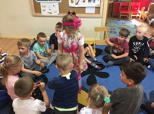 Urodziny Majki z gr. III