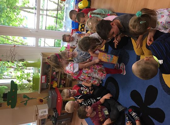 Urodziny Majki z gr. III