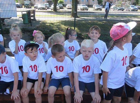 Sportowe Igrzyska Dzieci Przedszkolnych