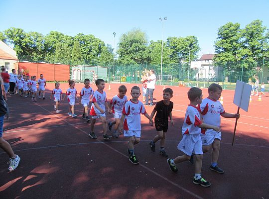 Sportowe Igrzyska Dzieci Przedszkolnych