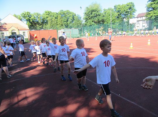Sportowe Igrzyska Dzieci Przedszkolnych