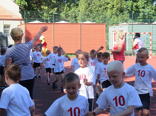 Sportowe Igrzyska Dzieci Przedszkolnych