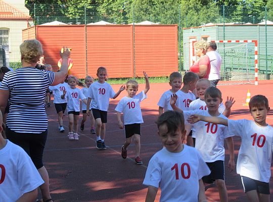 Sportowe Igrzyska Dzieci Przedszkolnych