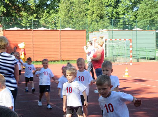 Sportowe Igrzyska Dzieci Przedszkolnych