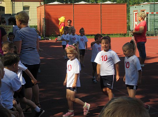 Sportowe Igrzyska Dzieci Przedszkolnych