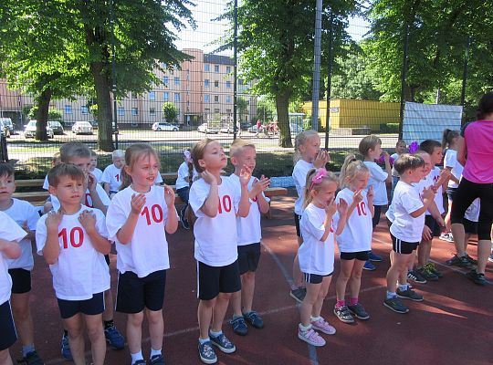 Sportowe Igrzyska Dzieci Przedszkolnych