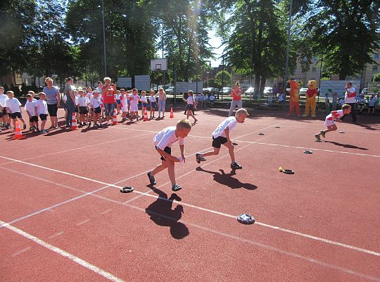 Sportowe Igrzyska Dzieci Przedszkolnych