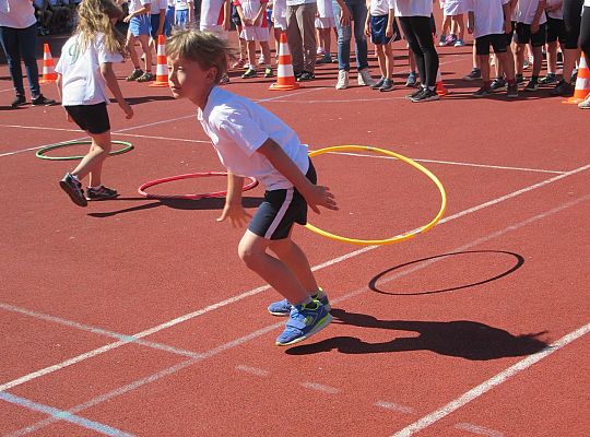 Sportowe Igrzyska Dzieci Przedszkolnych