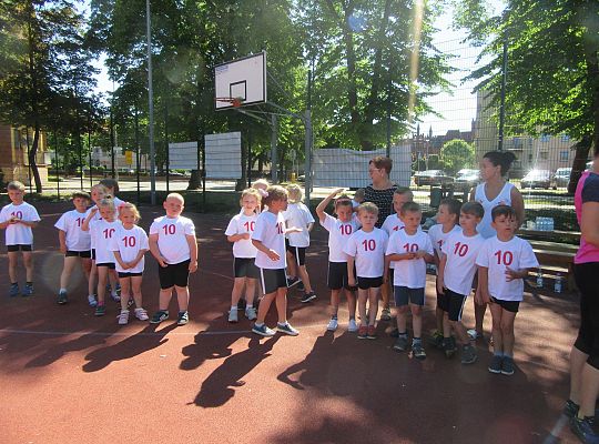 Sportowe Igrzyska Dzieci Przedszkolnych