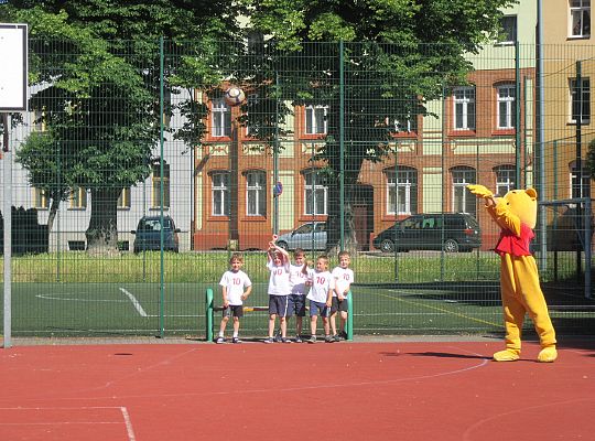 Sportowe Igrzyska Dzieci Przedszkolnych