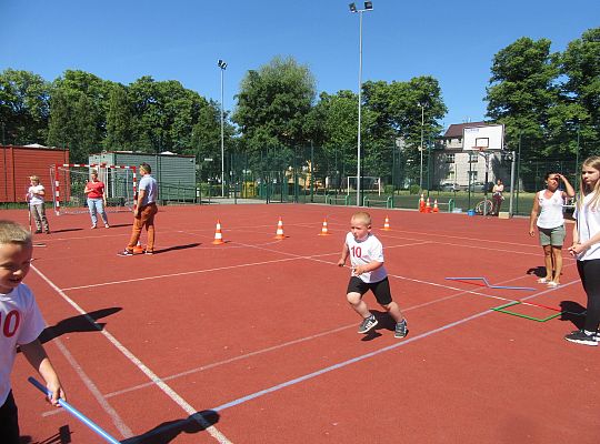 Sportowe Igrzyska Dzieci Przedszkolnych