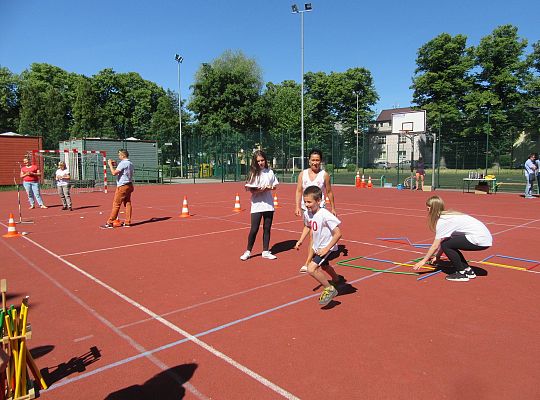 Sportowe Igrzyska Dzieci Przedszkolnych